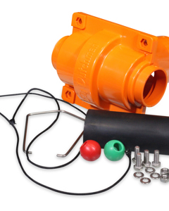 Outlet orange cable-operated cpl DR850